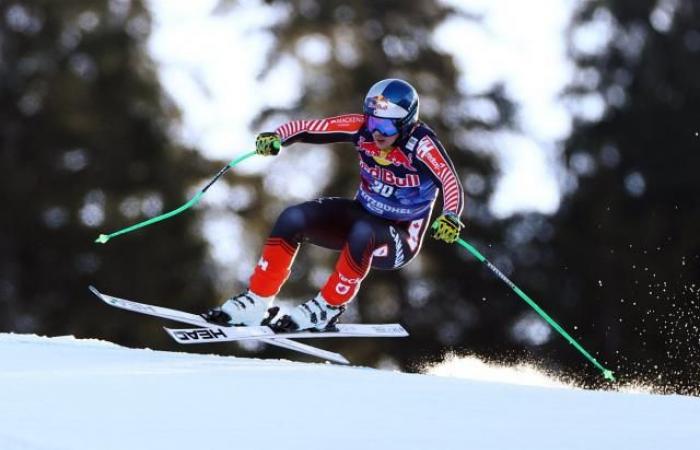 The Canadian James Crawford offered himself a first prestige victory in Kitzbühel, the Austrian alpine skiing temple