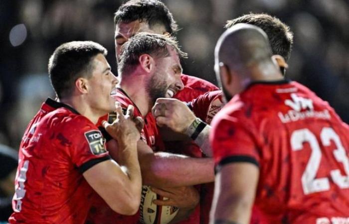 Toulon beats the La Rochelle youth and remains undefeated at home in the Top 14