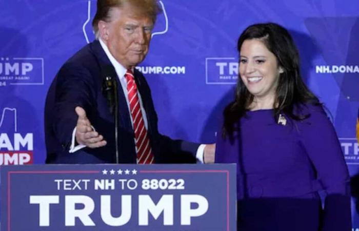 Elise Stefanik will assist Trump against Canada