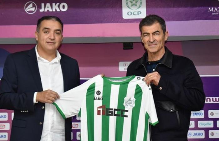 Football: Rui Almeida, new coach of the DHJ