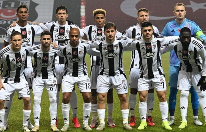 Players with a yellow card limit in Beşiktaş! 5 footballers in black-and-whites are on the border