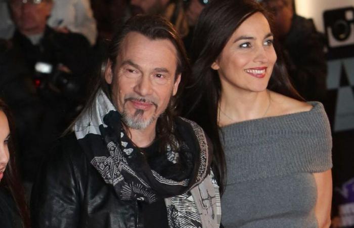 Florent Pagny contradicts Isabelle Ithurburu (TF1) and her words about her family with Azucena and their two children