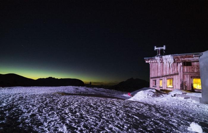 VIDEO. At more than 3,000 meters above sea level and at the whim of storms, this restaurant has become an institution in Savoy