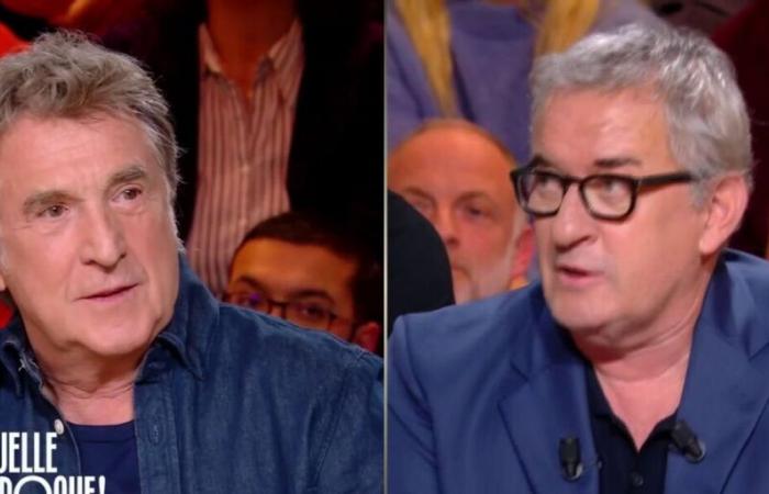 “A lip open in two”: Christophe Dechavanne balances on the “braking” behavior of François Cluzet (ZAPTV)