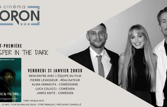 Beaurepaire: the Oron cinema presents “Whisper in the dark”