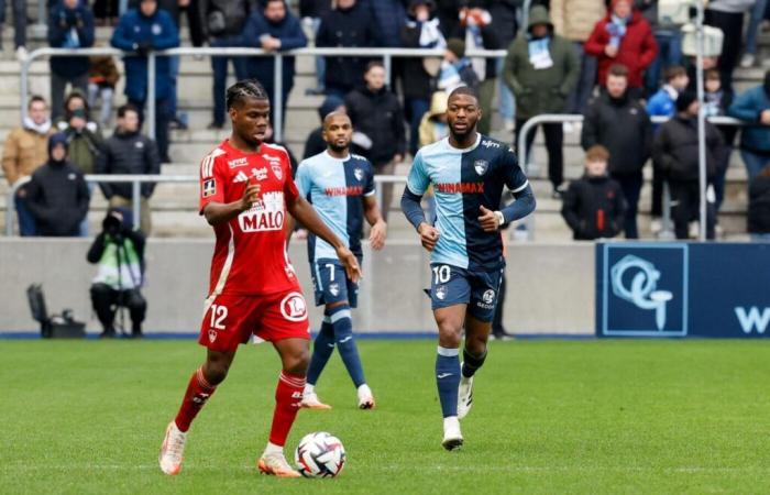 Brest gives Le Havre a drink – Ligue 1 – J19 – Le Havre-Brest (0-1)