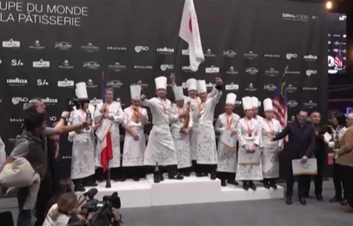 Japan retains its title at the Pastry World Cup, Belgium is fifth