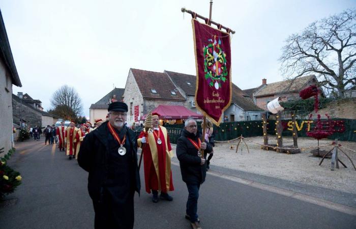 Burgundy: the Saint-Vincent rotating 2025, “much more than a folk event, a moment of sharing”