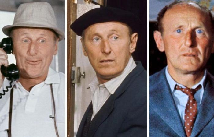 only a true Bourvil fan will be able to recognize (at least) 8 films in one image