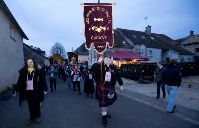 Burgundy: the Saint-Vincent rotating 2025, “much more than a folk event, a moment of sharing”