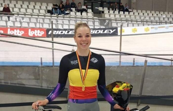 A world record for Hélène Hesters – Directvelo