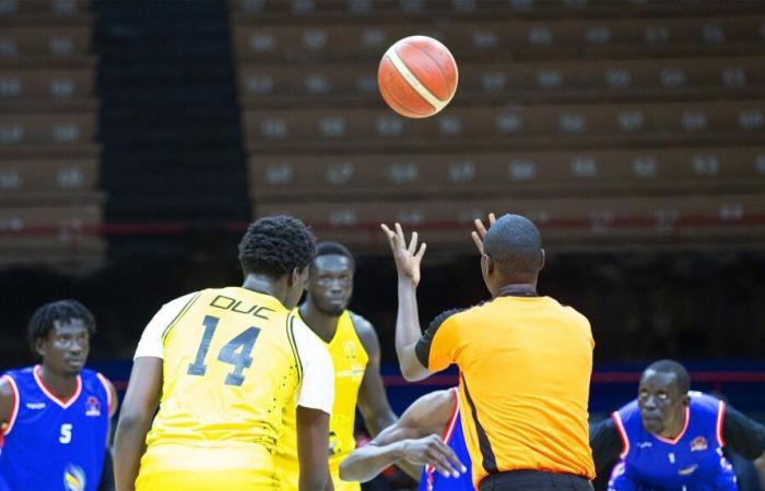 N1 Men – D3: The DUC concedes its first defeat against GBA (59-75)