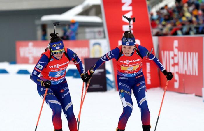 Biathlon World Cup 2024/25 – Antholz/Anterselva: Third France of women’s relay behind Sweden and Norway