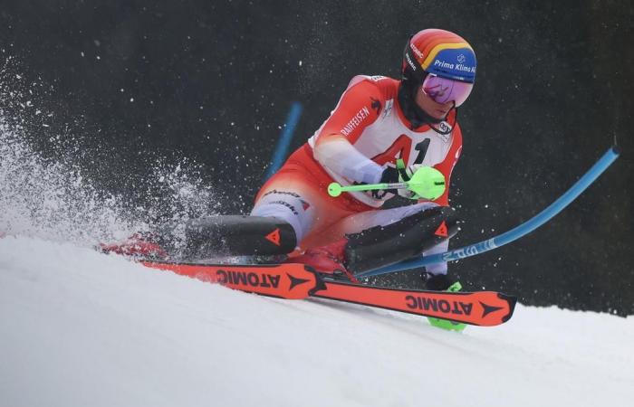 Kitzbühel slalom: Nef and Yule can hope for a podium