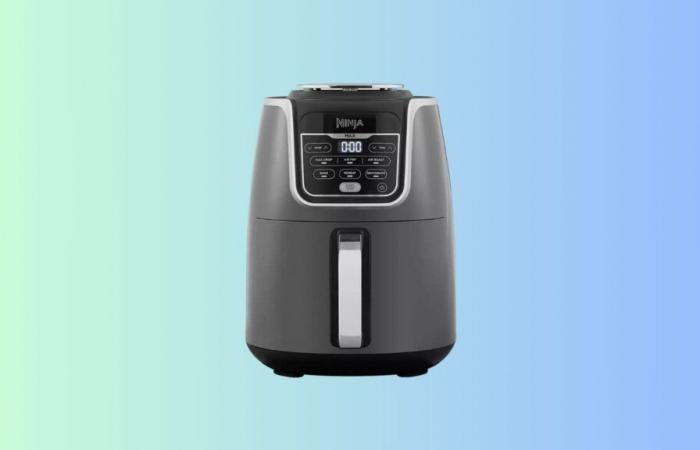 Ninja breaks the price of this Airfryer appreciated by all, don’t miss this great offer