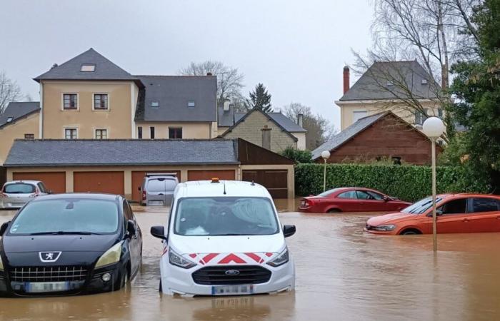 The rivers overflow in the west of France, residents evacuated to Rennes