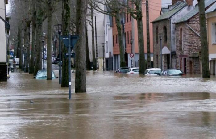 Depression Herminia affects France: disturbed circulation, floods and evacuations in the west