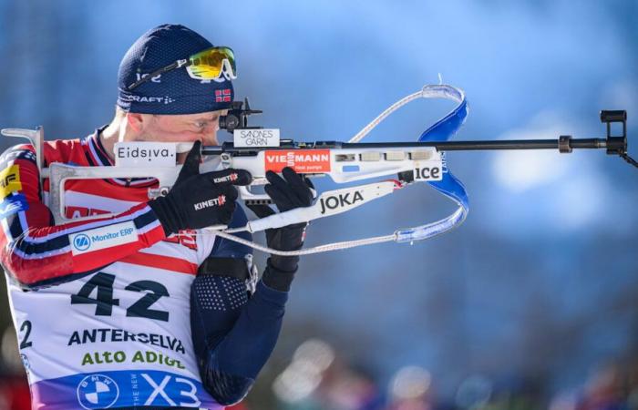 Men's biathlon pursuit in the live ticker: World Cup in Antholz today | sport