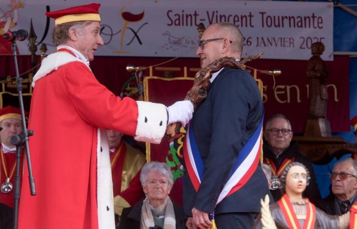 Burgundy: the Saint-Vincent rotating 2025, “much more than a folk event, a moment of sharing”