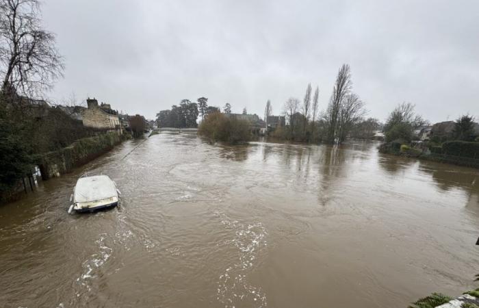 Morbihan. Rain-flood: orange alert from 6 p.m.