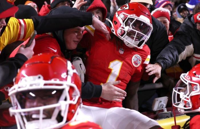 Kansas City Chiefs and the Philadelphia Eagles head to the Super Bowl : NPR