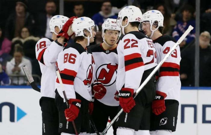 Devils are right for CH in overtime