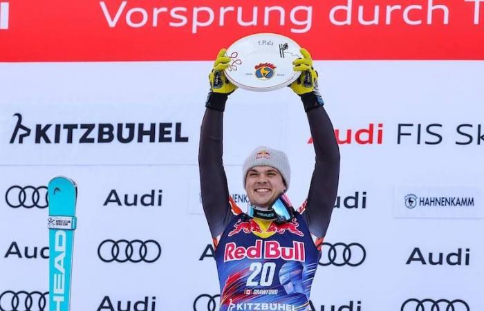 Alpine skiing – James Crawford: “Winning the descent of Kitzbuehel is surrealist, I have no words” – Sports Info – Ski Ski