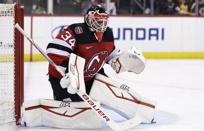 Devils-Canadian | Jake Allen: Different cloakroom, same impact