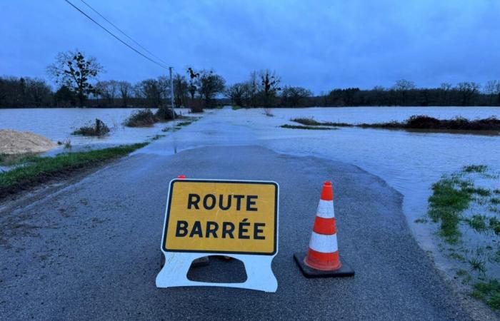 nine departments on orange alert for violent winds, floods and rain-floods