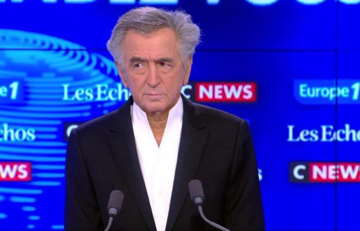 “It's a whole work to build a memory,” says Bernard-Henri Lévy