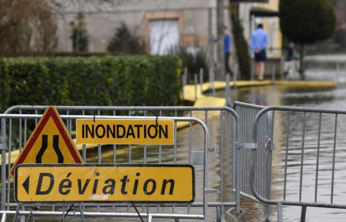 Streets evacuated in Rennes due to risk of flooding