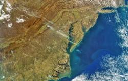 New NASA PACE satellite monitoring ocean health