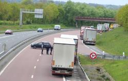 Fatal accident on the RN13 near Bayeux: a policeman on a motorcycle died