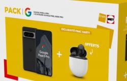 Fnac and Darty are offering a Google Pixel 8 Pro pack at a great price before the end of the French Days
