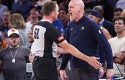 Expelled, Rick Carlisle cannot hide his anger this time • Basket USA