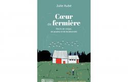 Discover the book “Cœur de fermière” by Julie Aubé – Preface by Christian Bégin – Living in the countryside