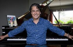 First album by Gilbert Lachance: the Quebec voice of Tom Cruise now plays the piano