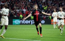 Bayer Leverkusen set European record with 49th straight match without defeat, advance to Europa League final
