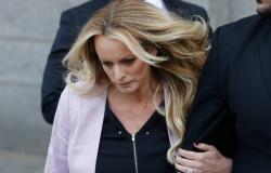 at the Trump trial, the defense attacks Stormy Daniels on her motivations