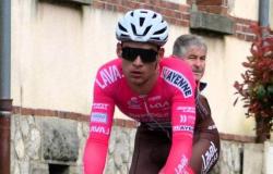 Cycling. Sarthois Erwan Besnier third in the French U23 time trial championships