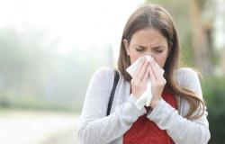 The risk of allergy to grass pollen “high” in half of France