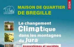 Climate change in the Jura mountains: Conference in Besancon