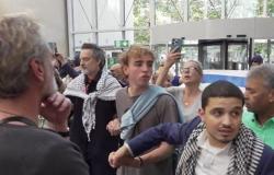 Between waiting and altercations, tensions rise during the pro-Palestinian occupation at UNIGE – rts.ch