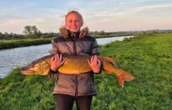 Cotentin. A beginner, she catches a huge pike: “On the order of the exceptional”
