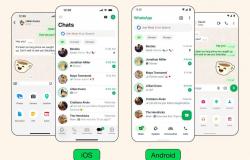 WhatsApp refreshes its interface: what has changed