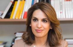 Sonia Mabrouk announces her maternity leave live on CNews