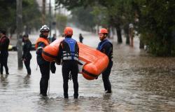 Floods in Brazil: help on the job despite new rains