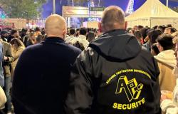 At the Tours Fair, they ensure the safety of revelers in the gastronomic village