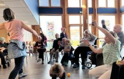 This Haute-Loire nursing home in the running to win a national dance competition