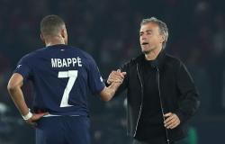 Luis Enrique pays tribute to Kylian Mbappé, a “legend” of Paris Saint-Germain
